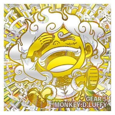 にふぉるめーしょん ワンピース 大海賊シールウエハースLOG.6 解放の