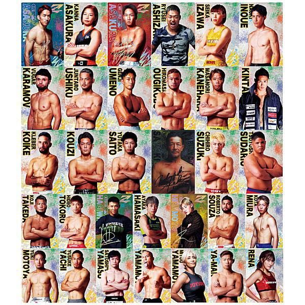 RIZINファイターカード コンプリート32枚セット