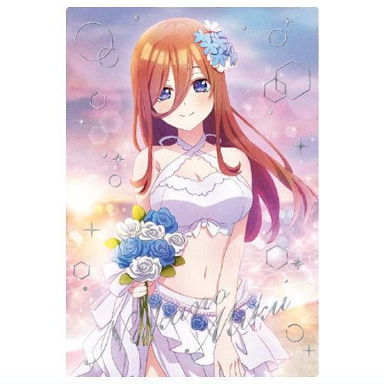 中野三玖 OFR 五等分の花嫁 遠慮はしない OFR ヴァイス 五等分の花嫁