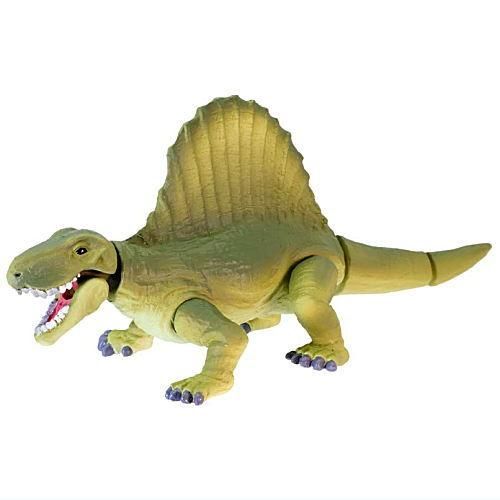 あそべる生物フィギュアシリーズ ガチャアクション THE恐竜 太古の支配