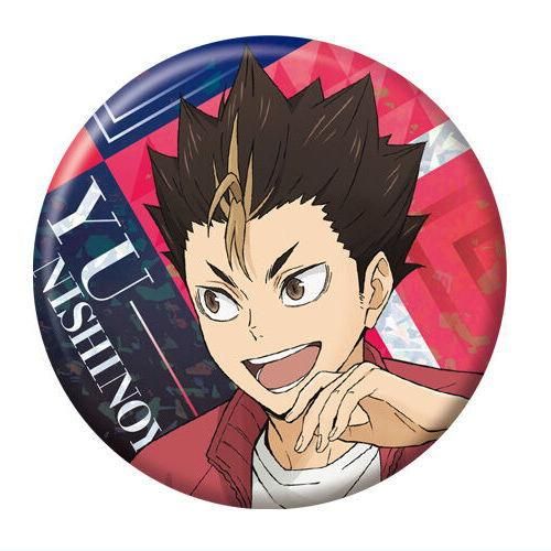 ハイキュー!! 缶バッジビスケット [4.西谷夕]※お菓子は付属しません