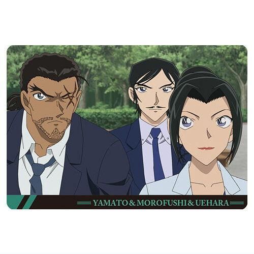 名探偵コナンセガラッキーくじ 諸伏高明 大和敢助 上原由衣 名探偵