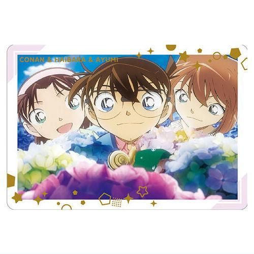 名探偵コナン メタリックカード イタジャガ 灰原哀