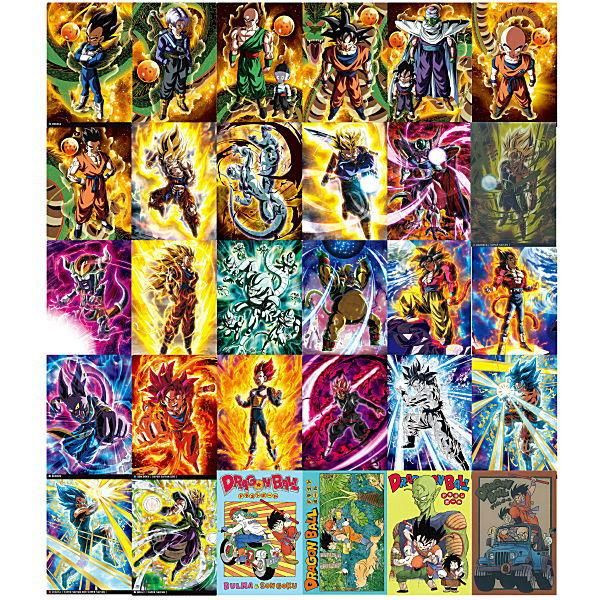 ドラゴンボールイタジャガコンプリート1から5 ドラゴンボールイタ