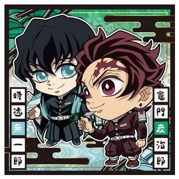 鬼滅の刃 ウエハース 9弾 SR カード 時透無一郎 1枚 に