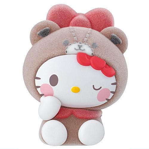 ハローキティ 干支マスコットホルダー ねずみ 2008 ハローキティ 干支