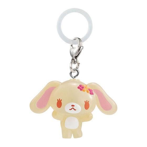 シュガーバニーズ はなうさ ぬいぐるみ キーホルダー SUGARBUNNIES
