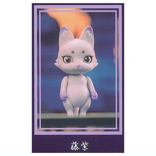 カプセルドール CAPSULE DOLL vol.5 和狐 [4.藤紫],エイチエムエー