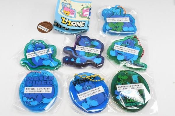 全部揃ってます!!】ZIZONE アクリルボールチェーン [全7種セット