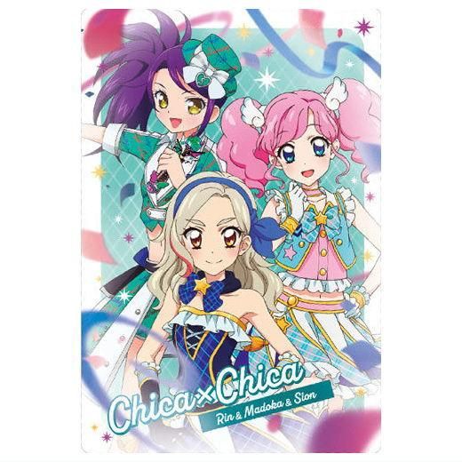 女の子向けカードまとめ プリパラ プリチャン ラブベリー アイカツ