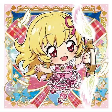 にふぉるめーしょん アイカツ！シールウエハース [30.星宮いちご