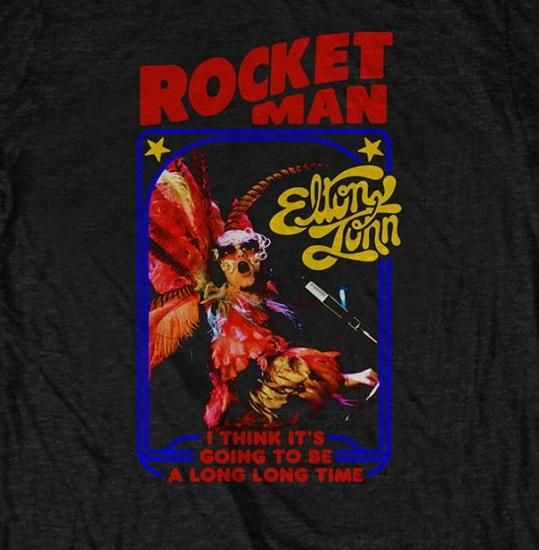 エルトン ジョン,Tシャツ,Elton John,ロケットマン,Rocketman,バンドT