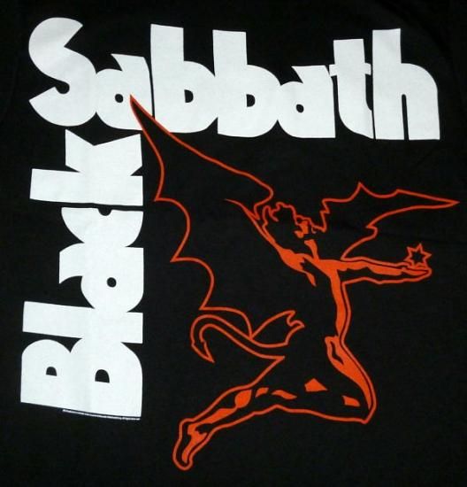 ブラック サバス Black Sabbath Tシャツ 公式 ハードロック
