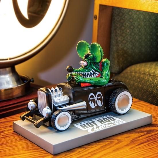 ラットフィンク Rat Fink スタチュー for HCS2022 正規品 ムーンアイズ