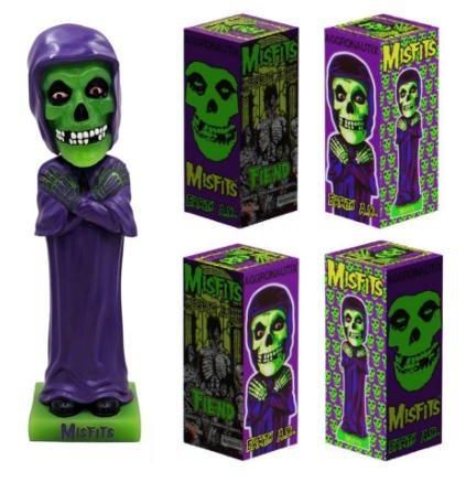 ミスフィッツ クリムゾン ゴースト 蓄光 首振り フィギュア MISFITS