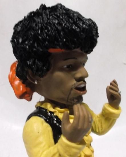 ジミ ヘンドリックス ボブルヘッド フィギュア Jimi Hendrix Live At