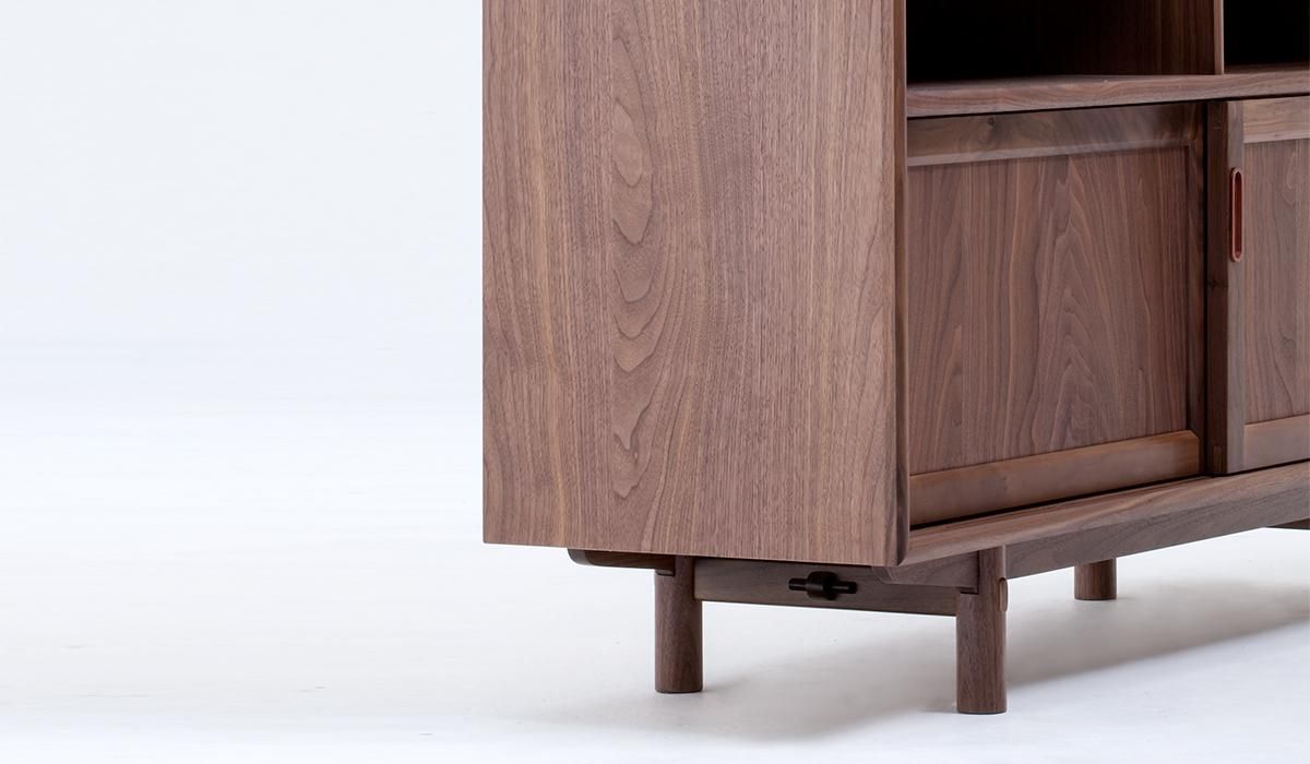 vincent ma木製キャビネット CLEMATIS キャビネット 1800 - TATENO