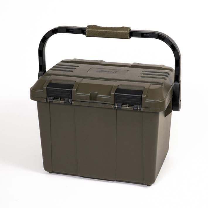 Starke-R タイプボックス ELEPHANT オリーブドラブ STR-470 OD - 角の