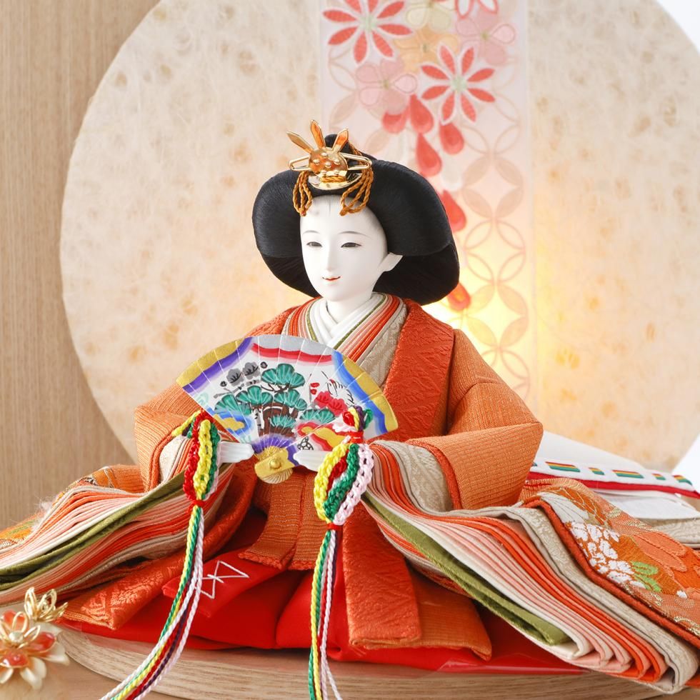 雛人形・ひな人形｜「光の協奏曲」｜清水久遊 -ひいな-｜親王飾り