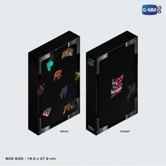 GMMTV LOL 2023 DVD GMM LOVE OUT LOUD