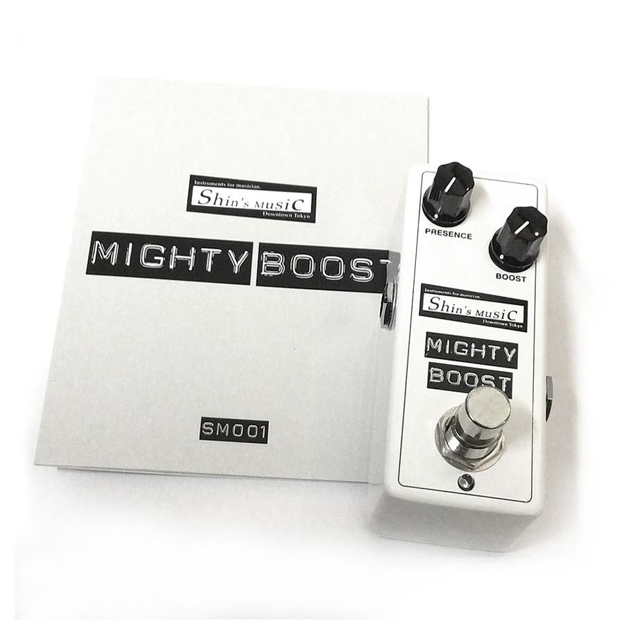 Mighty Boost / ブースター / バッファー / Shin's Music（シンズ
