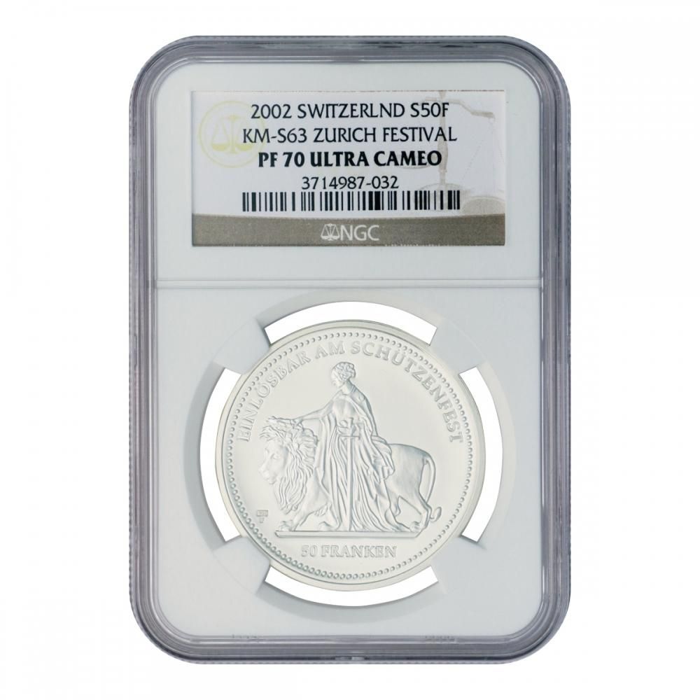 ノブ スイス射撃祭 2002年 50フラン 銀貨 ほか Yahoo!オークション