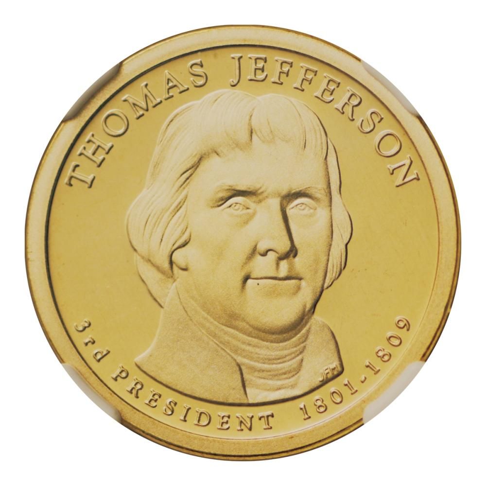 アメリカ 2009年 1ドル NGC PF70 管理番号 N00-00-43