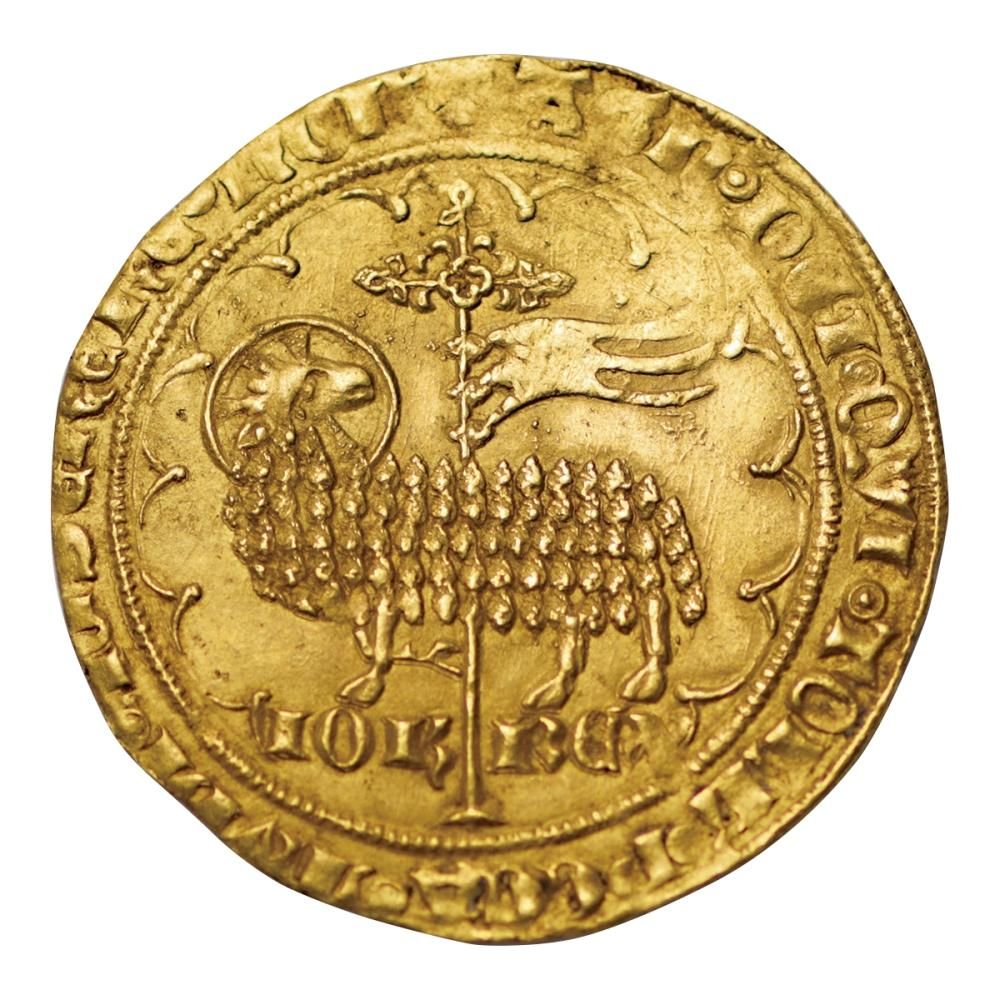 フランス ムートンドール金貨 ジャン2世（EF） - セキグチは1964年創業