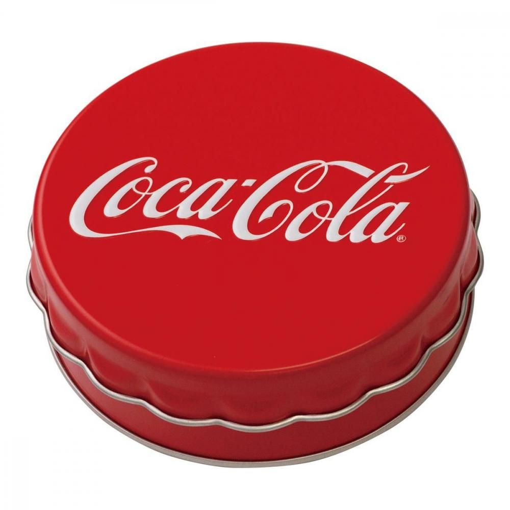 ニウエ2023年 1ドル銀貨 コカコーラボトルキャップ 缶ケース入