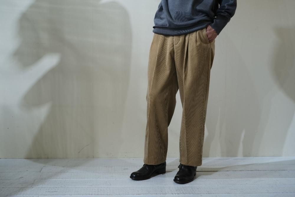 俺CHINO コーデュロイ