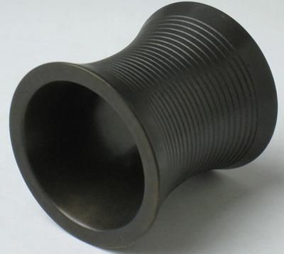 茶道具 唐銅蓋置 糸目 15代浄心 鵬雲斉好 茶道具 唐銅蓋置 糸目 15代