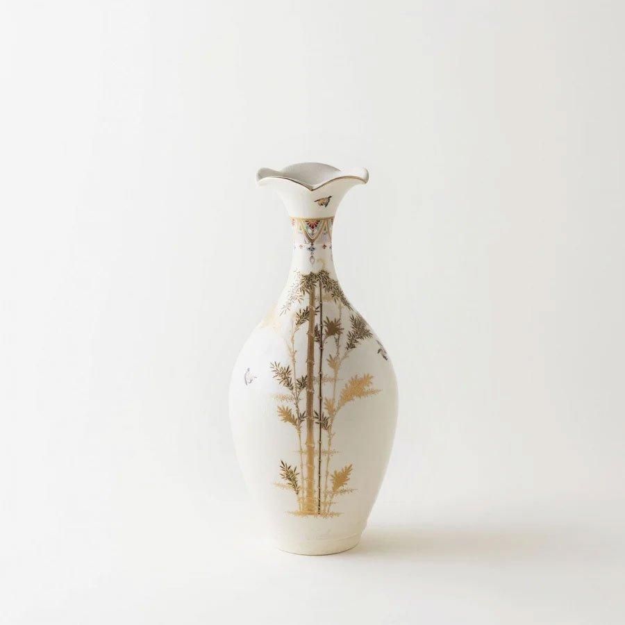 中国 輪花口肩衝瓶 u6230952 中国 輪花口肩衝瓶 u6230952 中国 輪花口