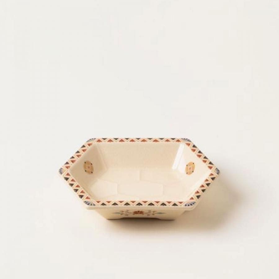 亀甲皿[キッコウザラ]｜沈壽官窯（ちんじゅかんがま）薩摩焼の通販