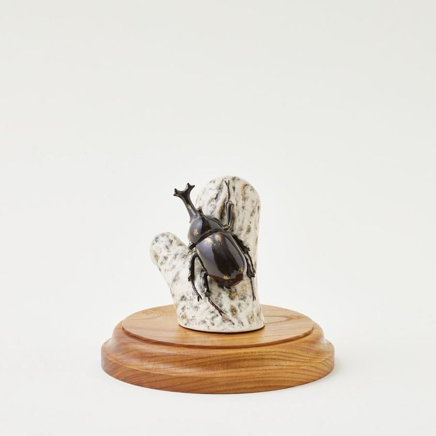 昆虫薩摩置物[コンチュウサツマオキモノ]｜沈壽官窯公式通販オンライン