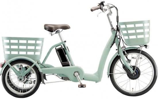 BRIDGESTONE 「ブリヂストン」 電動アシスト三輪車