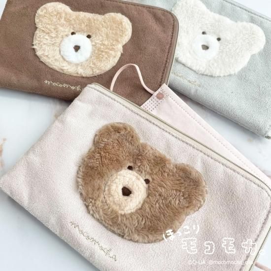 ほっこりモコモカ マスク＆ティッシュポーチ - クーリア・オンライン