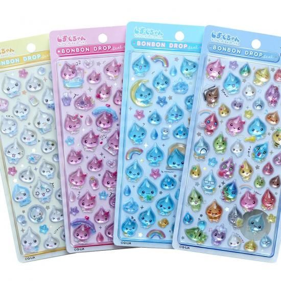 ネコポス対応】ボンボンドロップシール みるみるちゃん - クーリア