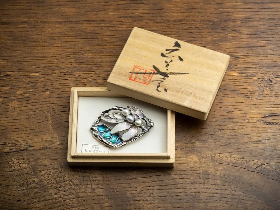 京七宝 ヒロミ・アート】｜ ペンダントトップ ～Online Shop｜紅椿