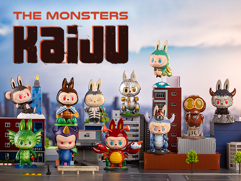 THE MONSTERS LABUBU 2アソートボックスセット
