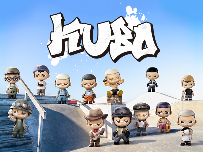 POPMART KUBO ROUROU LAND 【公式通販】