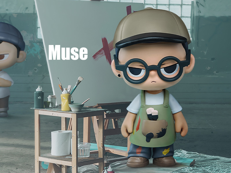 KUBO Walks of Life シリーズ【アソートボックス】 POPMART KUBO Walks