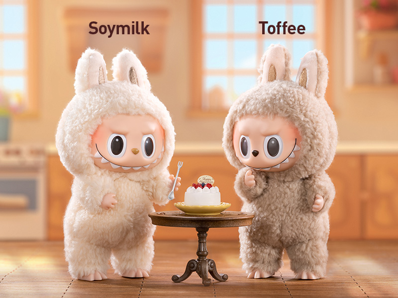 POPMART LABUBU ぬいぐるみ マカロン アソートボックス