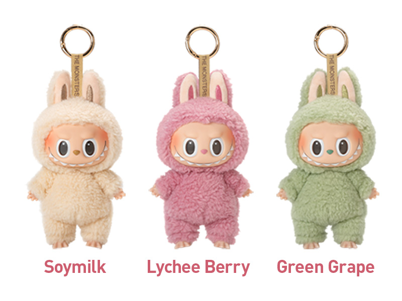 POPMART LABUBU ぬいぐるみ マカロン アソートボックス