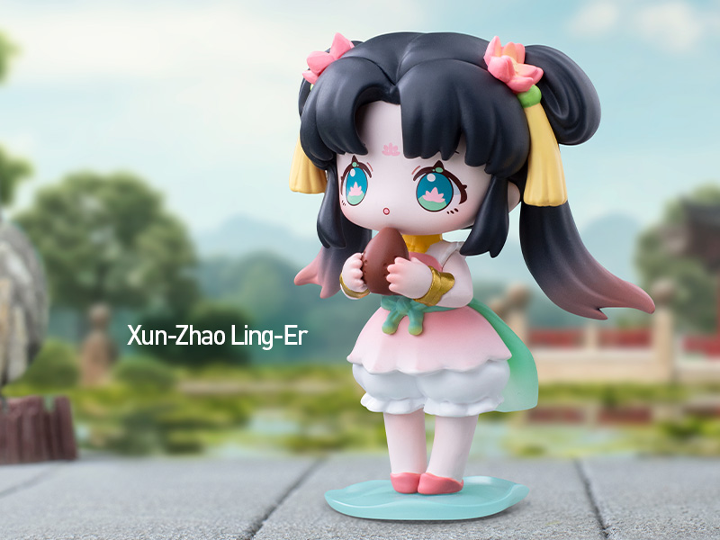 POP MART仙剣奇侠伝 Chinese Musical Instrument 【公式通販】