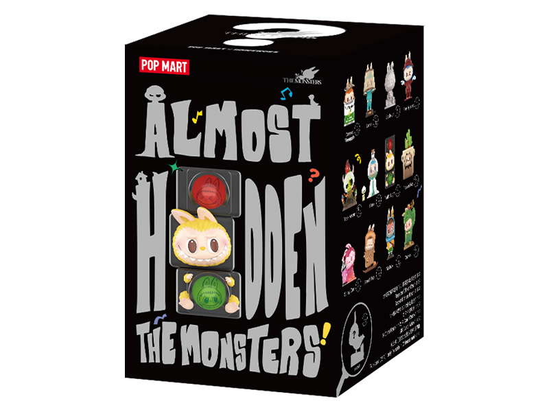 THE MONSTERS LABUBU 2アソートボックスセット POPMART LABUBU THE