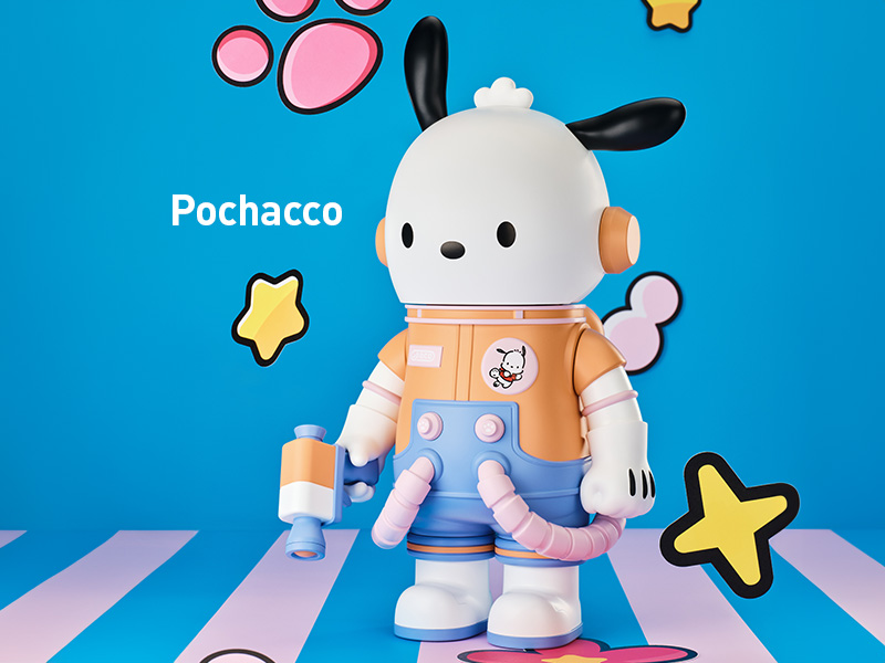 POP MART】サンリオ MOLLY ポチャッコ ポップマートショ袋付き！