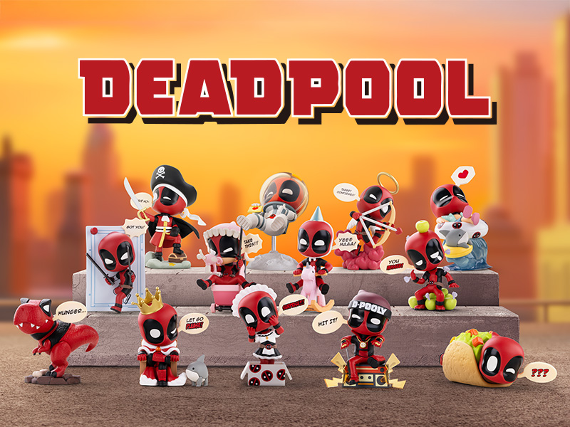 売れ筋 【新品・未開封】POP MART デッドプール DEADPOOL ボックス