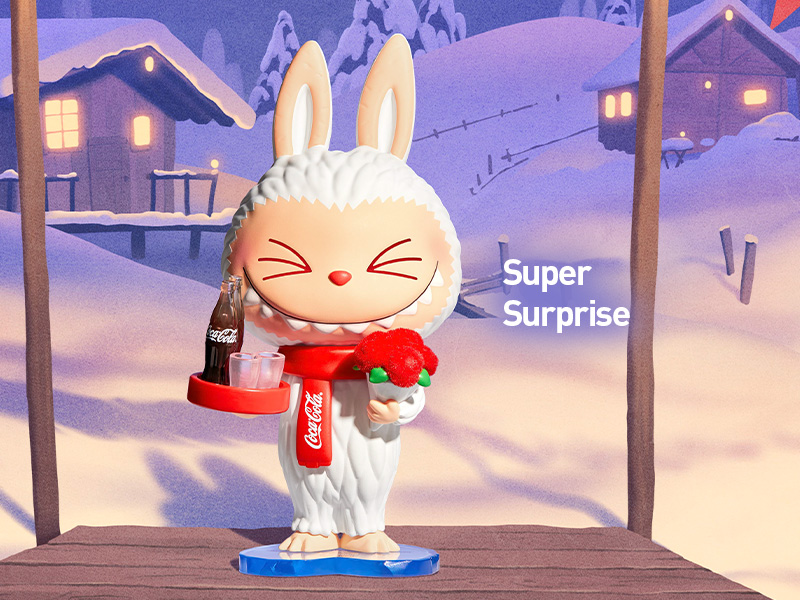 THE MONSTERS コカ・コーラ シリーズ ぬいぐるみ【アソートボックス