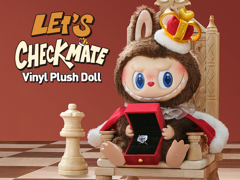 未開封新品THE MONSTERS Let's Checkmate Labubu