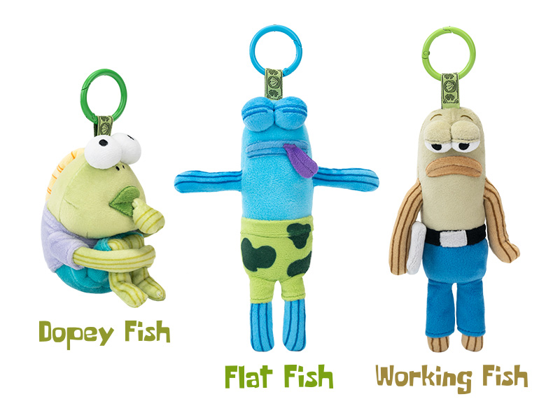 POPMART スポンジボブ シークレットSardine